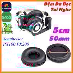 Đệm Mút Da Tai Nghe Tròn 50mm 5cm Headphones chụp tai