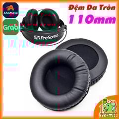 Đệm Mút Da Tai Nghe Tròn 110mm 11cm Headphones Chụp tai