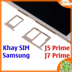 Khay sim Samsung J5 Prime J7 Prime ZIN Chính Hãng