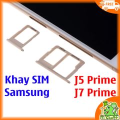 Khay sim Samsung J5 Prime J7 Prime ZIN Chính Hãng