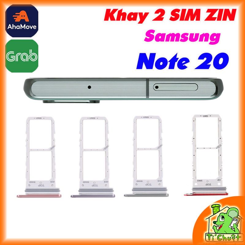 Khay 2 Sim Samsung Note 20 ZIN Chính Hãng