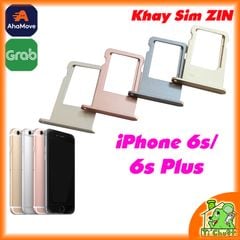 Khay sim iPhone 6s/ iP 6s Plus ZIN Bằng Thép
