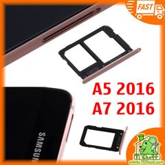 Khay sim Samsung A5 2016/ A7 2016 ZIN