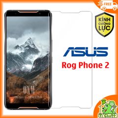 Kính CL Asus ROG Phone 2 ZS660KL - Không FULL, 9H-0.26mm