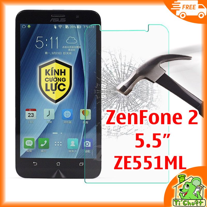 Kính CL ASUS ZenFone 2 5.5