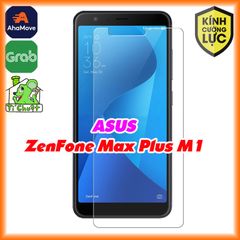 Kính CL Asus ZenFone Max Plus M1 ZB570TL Cường Lực Không FULL, 2.5D-9H-0.26mm