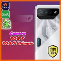 Kính CL Chống Trầy Camera ASUS ROG 7/ ROG 7 Ultimate Phone Cường Lực 2.5D