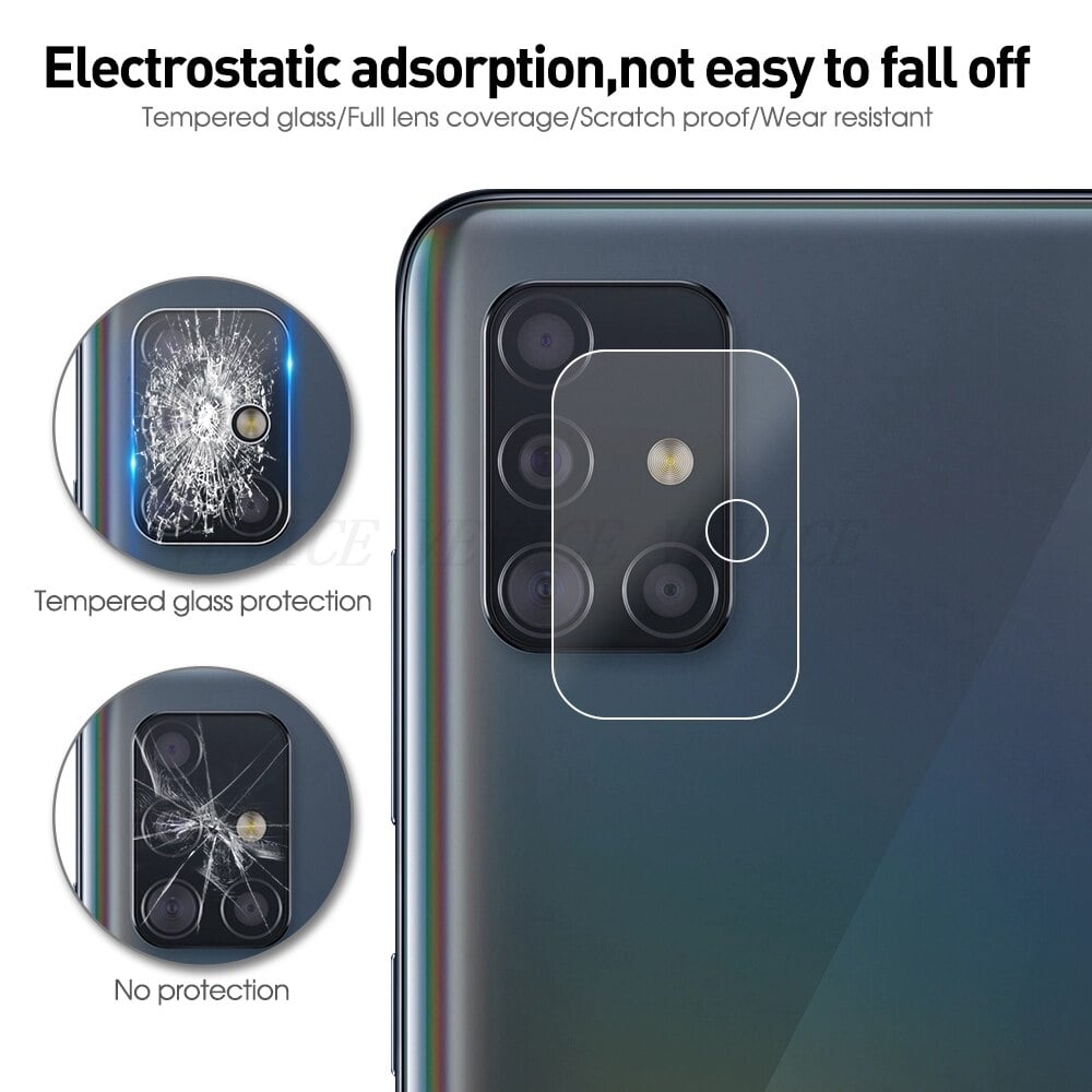 Di động Camera M51 Vs A71 Kính Cường Lực Chống Trầy Camera Samsung