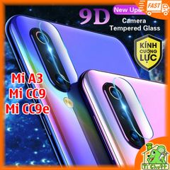 Kính CL chống trầy Camera Xiaomi Mi A3 CC9 CC9e