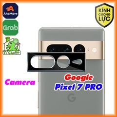 Kính CL Camera 3D Google Pixel 7 PRO Cường Lực Nền Đen Chống Lóa