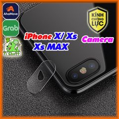 Kính CL Chống trầy Camera iPhone X/ XS/ XS MAX Cường Lực