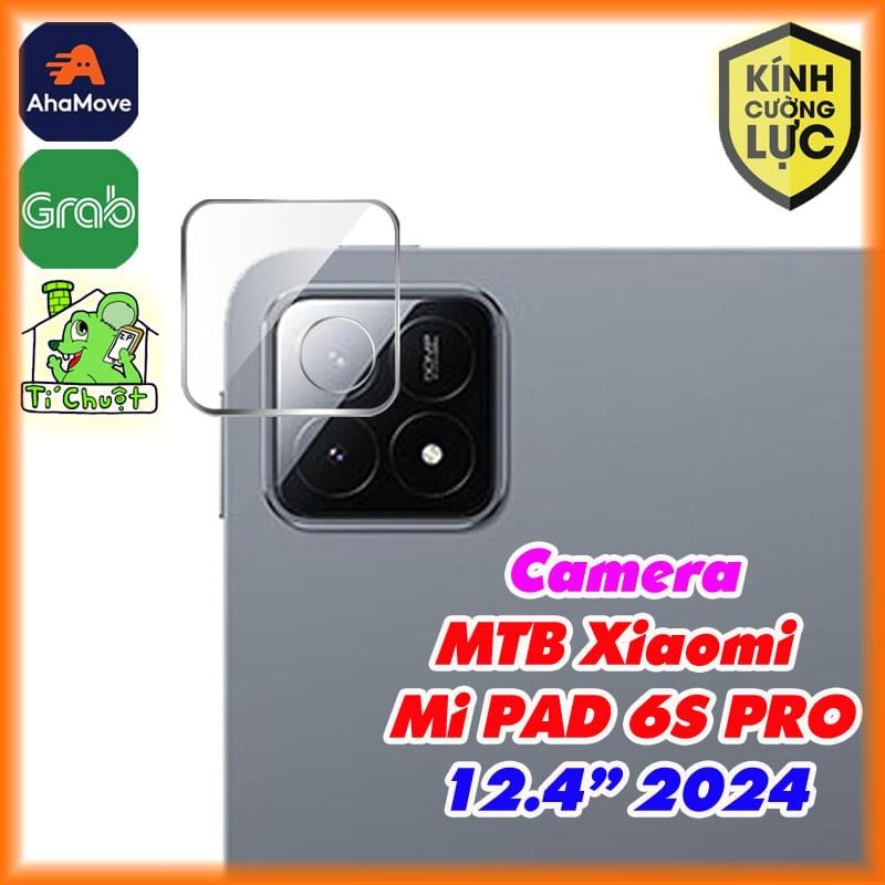 Kính CL chống trầy Camera Xiaomi Mi Pad 6S PRO 12.4