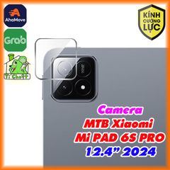 Kính CL chống trầy Camera Xiaomi Mi Pad 6S PRO 12.4