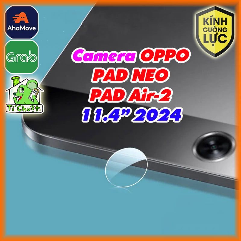 Kính CL Chống Trầy Camera MTB OPPO PAD NEO / PAD Air-2 11.4