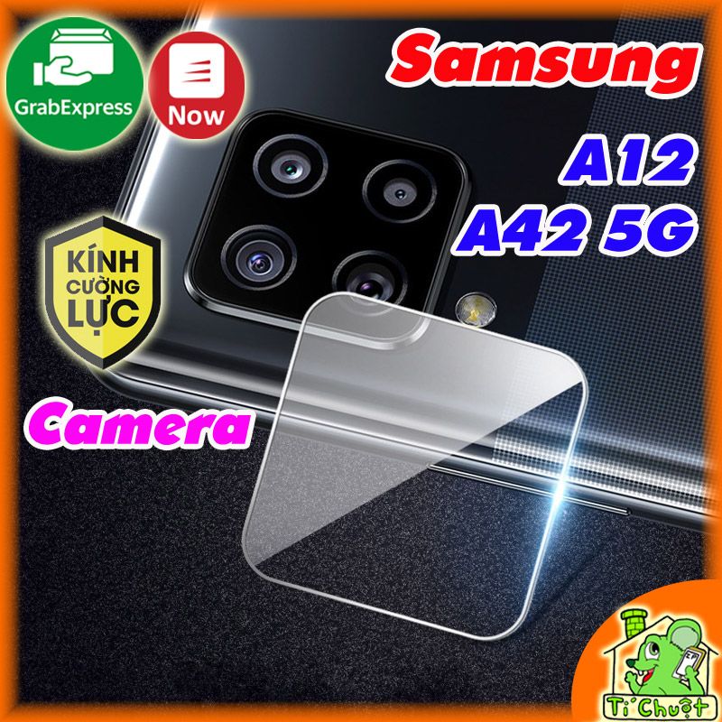 Kính CL chống trầy Camera Samsung A12/ A42 5G