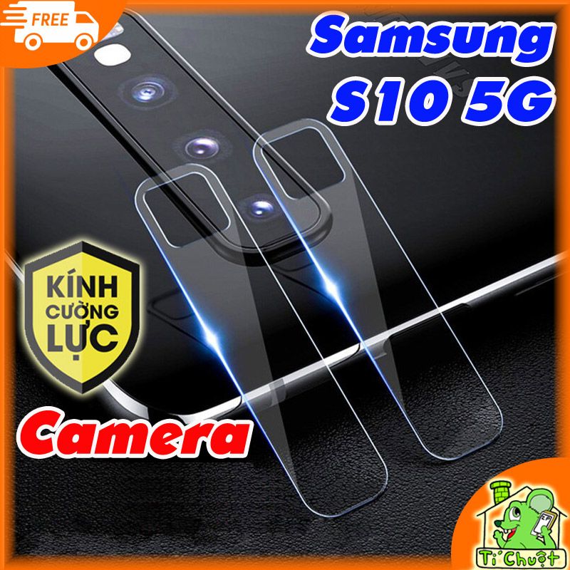 Kính CL chống trầy Camera Samsung S10 bản 5G