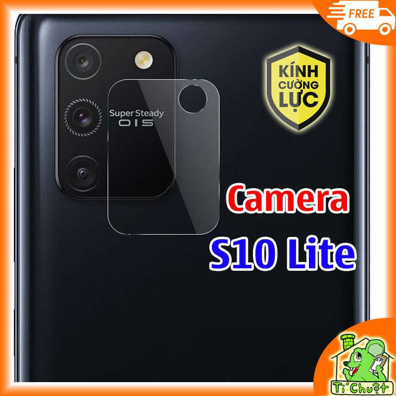 Kính CL chống trầy Camera Samsung S10 Lite