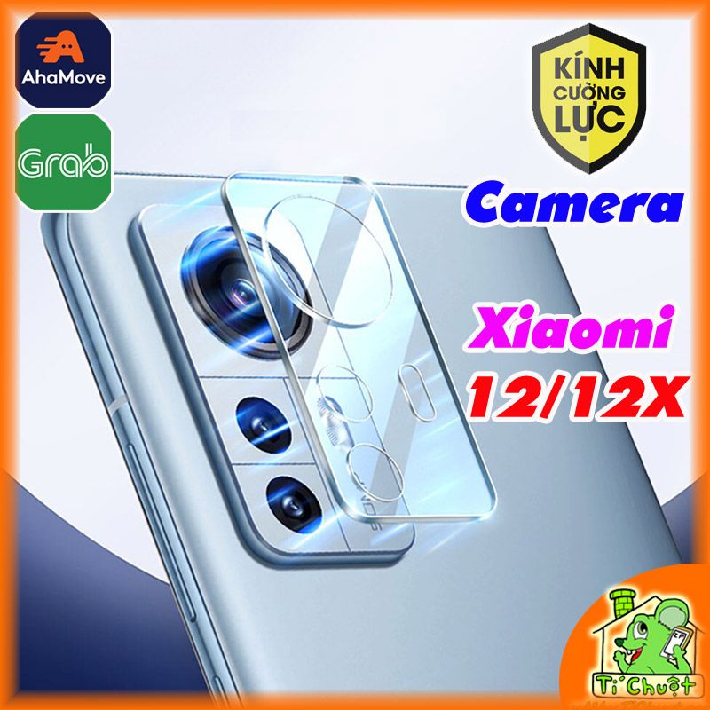 Kính CL chống trầy Camera Xiaomi 12/ 12X/ 12S