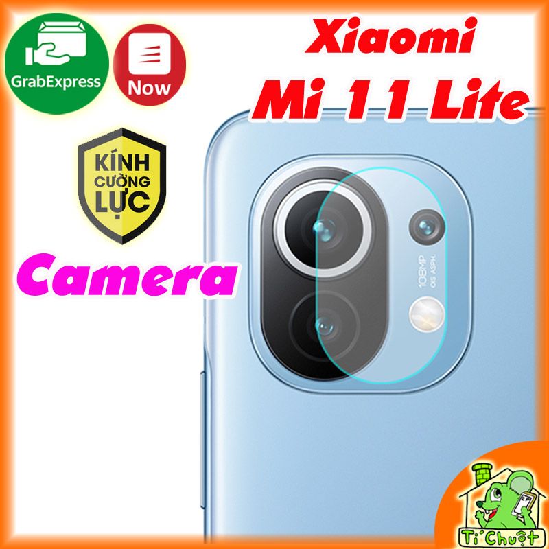 Kính CL chống trầy Camera Xiaomi Mi 11 Lite