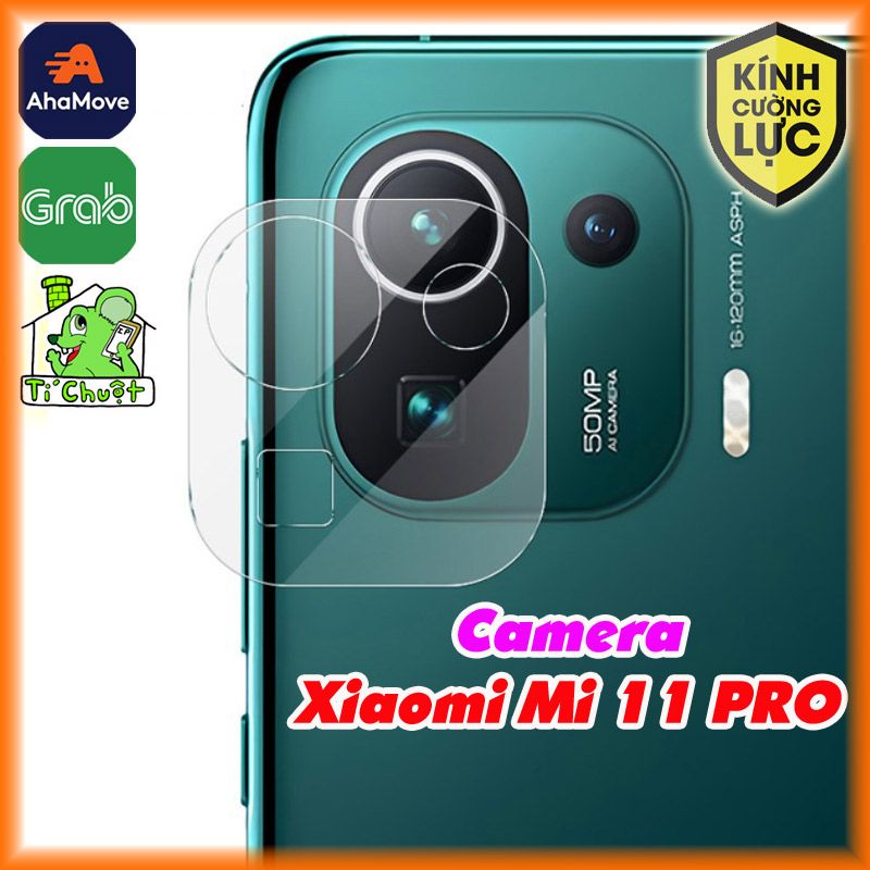 Kính CL Chống Trầy Camera Xiaomi Mi 11 PRO