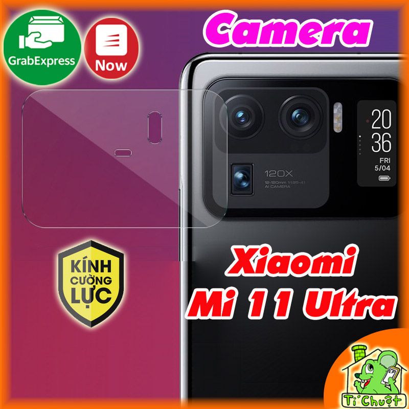 Kính CL chống trầy Camera Xiaomi Mi 11 Ultra