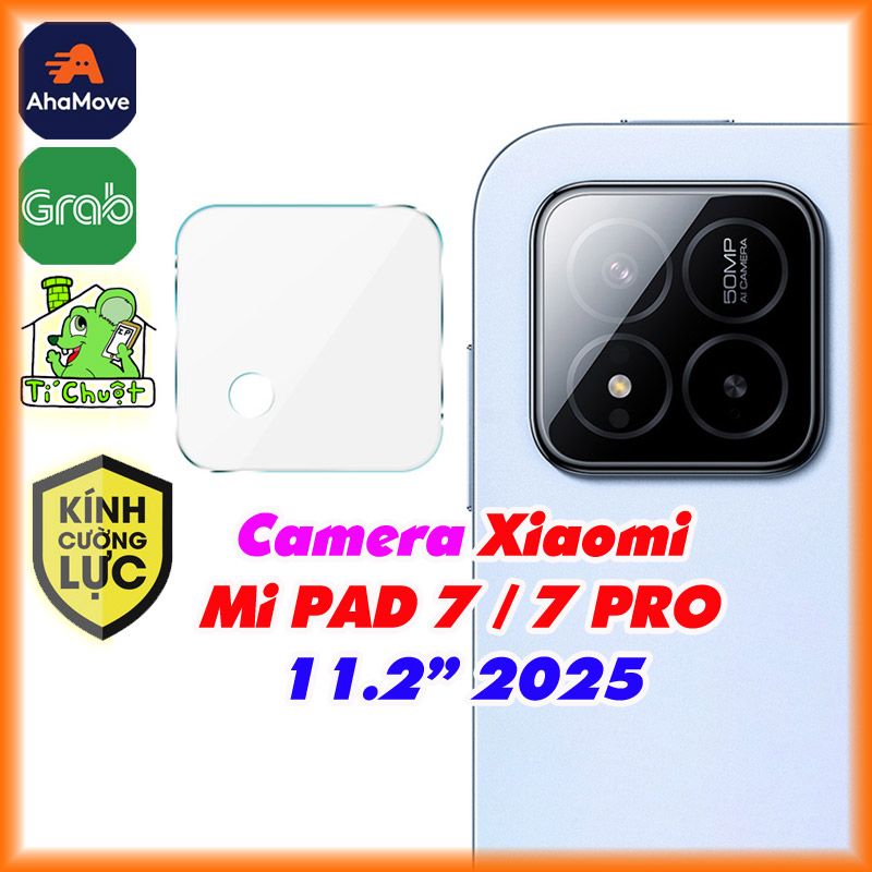 Kính CL chống trầy Camera Xiaomi Mi Pad 7/ 7 PRO 11.2