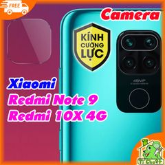 Kính CL chống trầy Camera Xiaomi Redmi Note 9/ Redmi 10X 4G