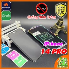 Kính CL Chống Nhìn Trộm iPhone 14 PRO 6.1