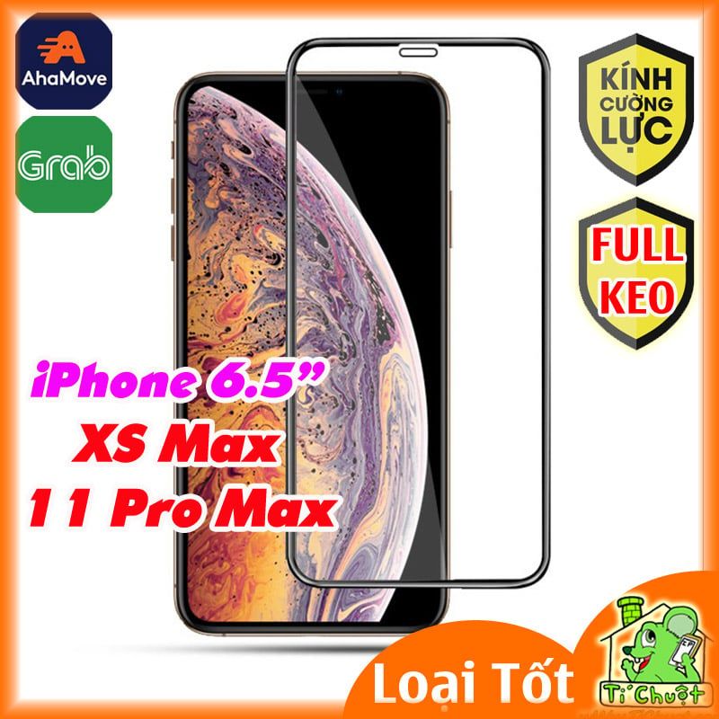 Kính CL iPhone 11 Pro Max/ XS Max 6.5