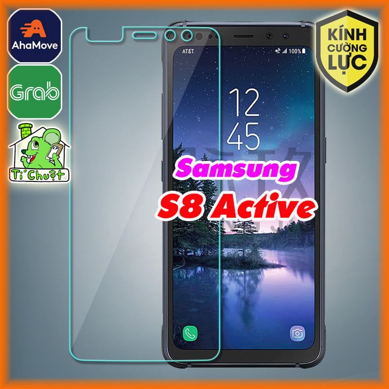 Kính CL Samsung S8 Active Cường Lực 9H-0.26mm-2.5D