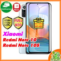 Kính CL Xiaomi Redmi Note 10/ 10S  FULL Màn, FULL KEO Silicon