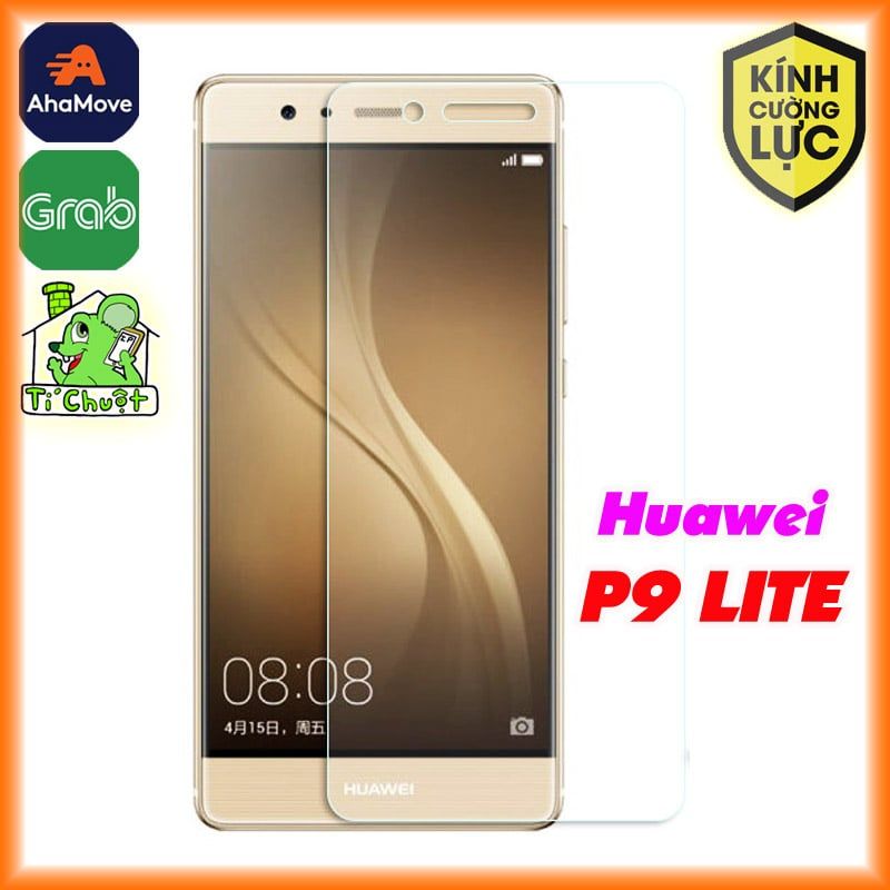 Kính CL Huawei P9 Lite Cường Lực 2.5D 9H-0.26mm