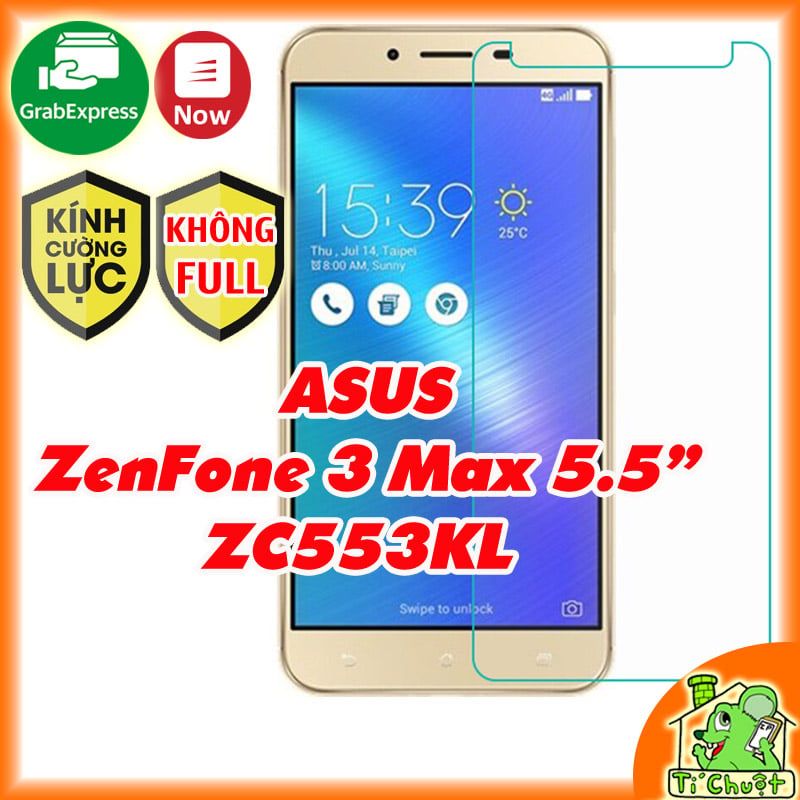 Kính CL Asus ZenFone 3 Max 5.5