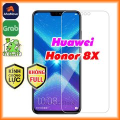 Kính CL Honor 8X Cường Lực Không FULL 2.5D-9H-0.26mm