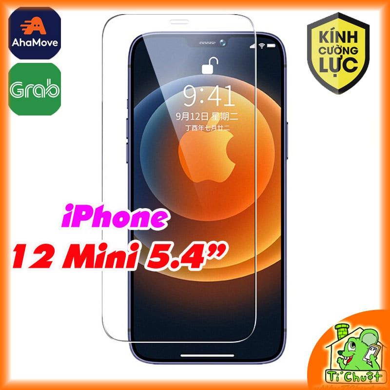 Kính CL iPhone 12 Mini 5.4