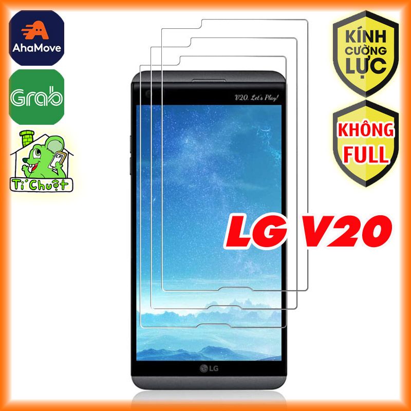 Kính CL LG V20 Cường Lực Không FULL 2.5D-9H-0.26mm