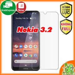 Kính CL Nokia 3.2 2019 - Không FULL, 9H-0.26mm