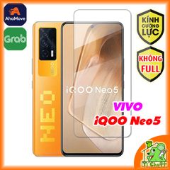 Kính CL VIVO iQOO Neo5- Không FULL, 9H-0.26mm