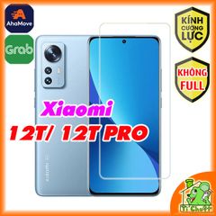 Kính CL Xiaomi Mi 12T / 12T Pro - Cường Lực 2.5D Không FULL, 9H-0.26mm