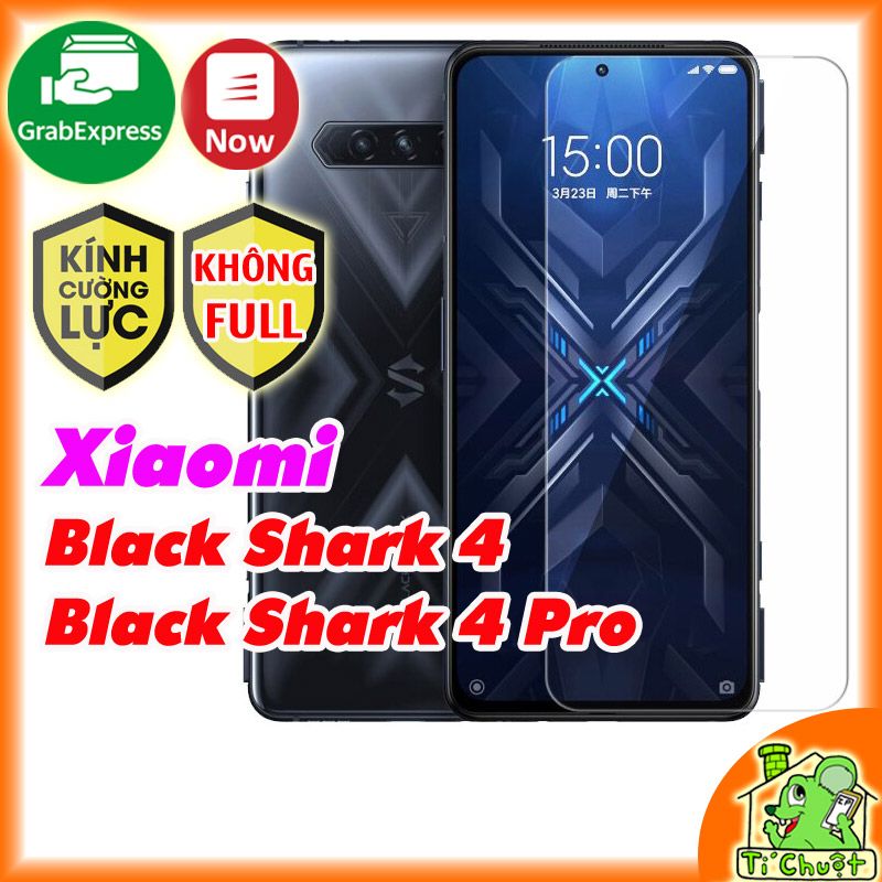 Kính CL Xiaomi Black Shark 4/ 4 Pro/ 4S/ 4S Pro  - Không FULL, 9H-0.26mm