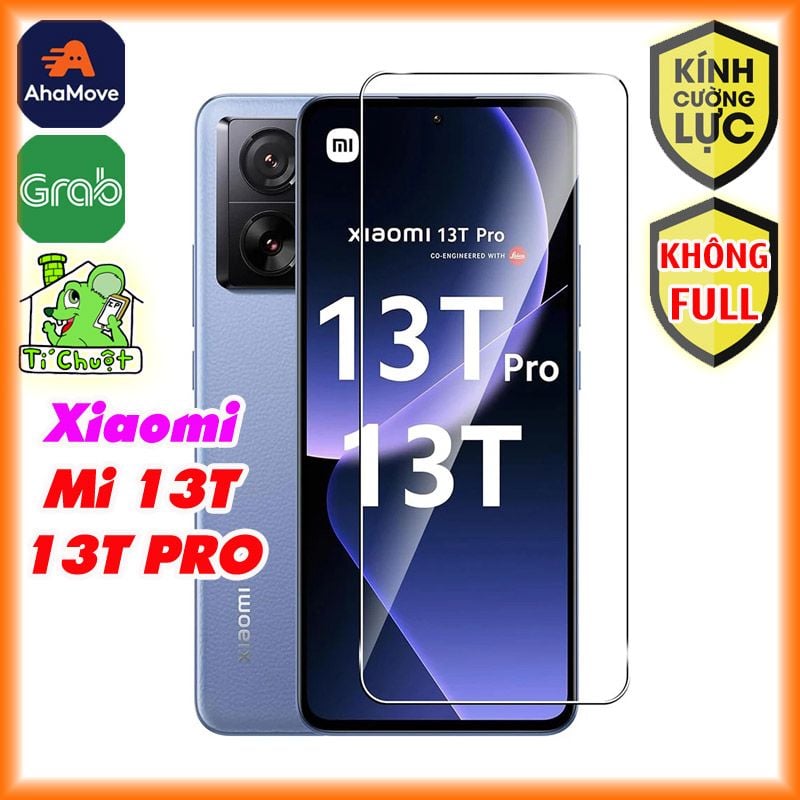 Kính CL Xiaomi Mi 13T/ 13T PRO - Cường Lực 2.5D Không FULL 9H-0.26mm