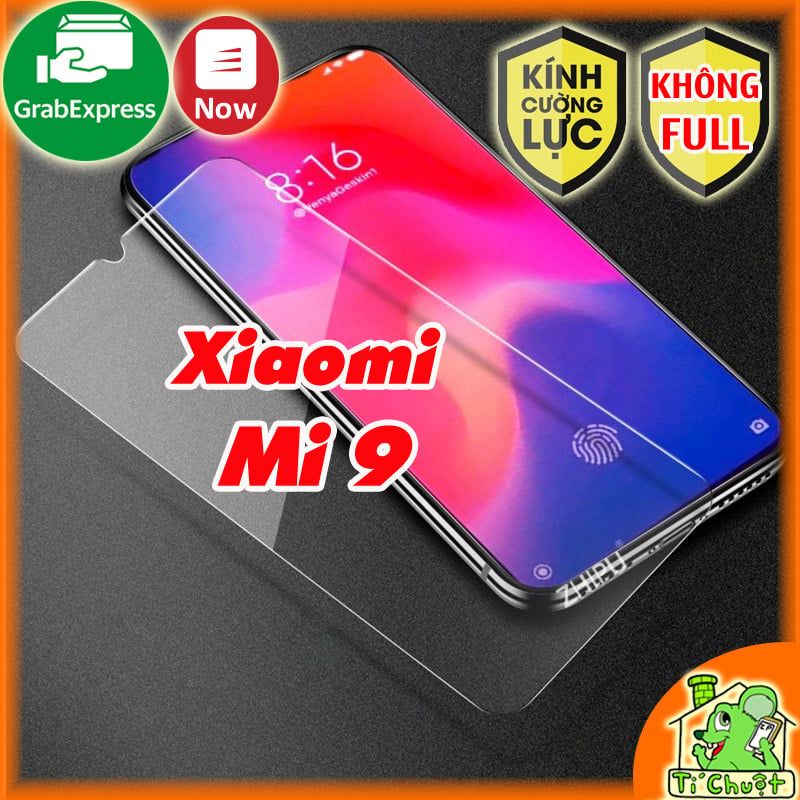 Kính CL Xiaomi Mi 9 - Không FULL, 9H-0.26mm