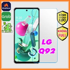 Kính CL LG Q92 5G Cường Lực Không FULL 2.5D-9H-0.26mm