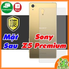 Kính CL SONY Z5 Premium Cường Lực MẶT SAU (9H-0.26mm)