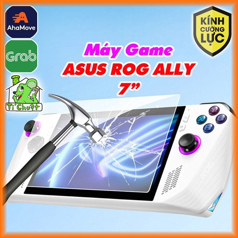 Kính CL Máy Game ASUS ROG ALLY/ ALLY X 7
