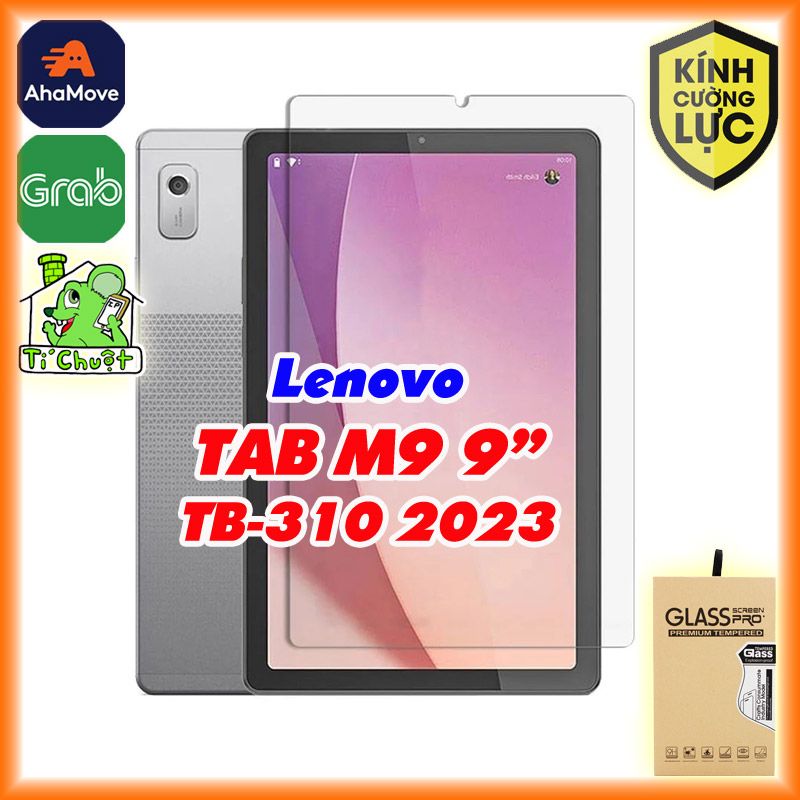 Kính CL MTB Lenovo TAB M9 2023 TB-310 Cường Lực 2.5D-9H-0.26mm