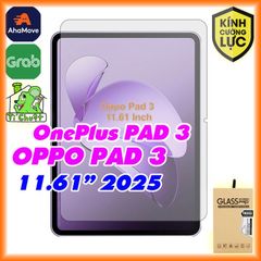 Kính CL MTB OPPO PAD 3 - OnePlus PAD 3 11.61