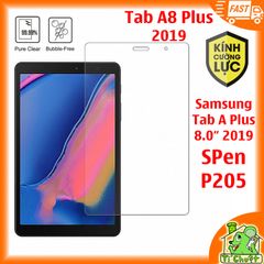 Kính CL MTB Samsung Tab A Plus 8.0 Spen 2019 P205 9H-0.26mm