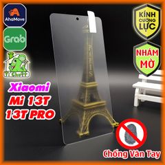Kính CL Xiaomi Mi 13T/ 13T PRO Cường Lực Nhám Chống Vân Tay