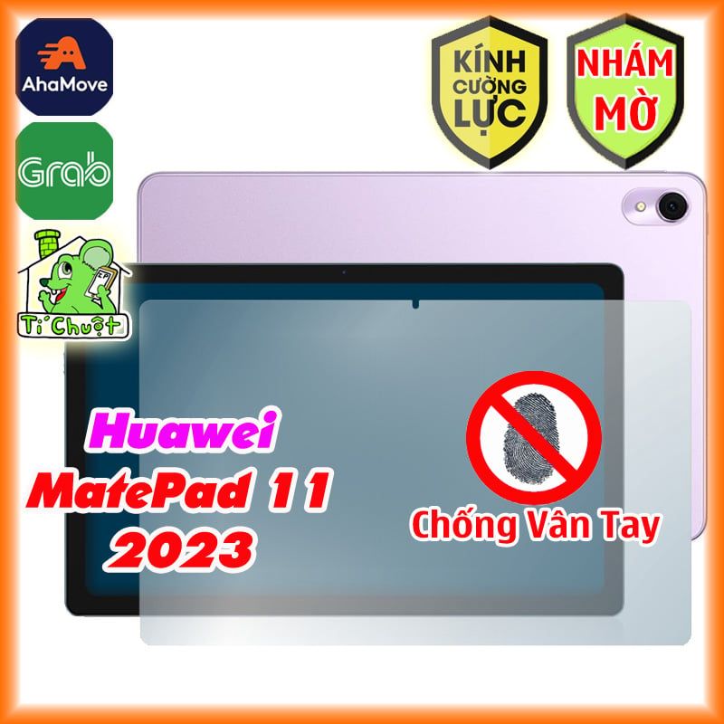 Kính CL MTB Huawei MatePad 11 2023 Nhám Chống Vân Tay Cường Lực 9H-0.26mm